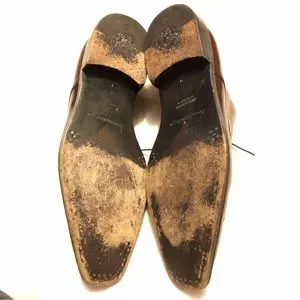Ermenegildo Zegna | Shoes | Ermenegildo Zegna Brown Leather 